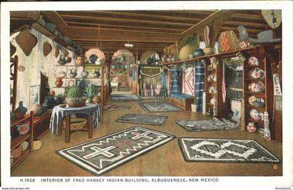 Albuquerque Fred Harvey Indian Building