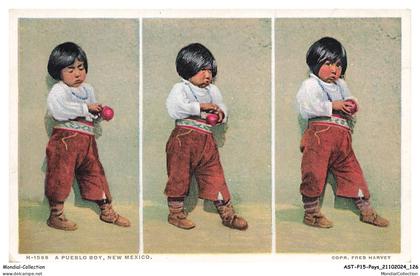 ASTP15-1040-ETATS-UNIS - NEW MEXICO - A pueblo boy
