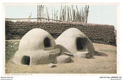 AXXP13-1390-ETATS-UNIS - NEW MEXICO - Mexican ovens
