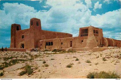 Carte Postale - Etats-Unis - Acoma Pueblo - Acoma pueblo mission - built by the indians many centuries ago acoma pueblo