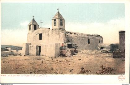 Isleta Old Church at Pueblo