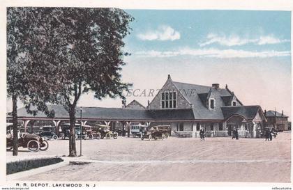 NEW JERSEY - Lakewood - R.R.Depot