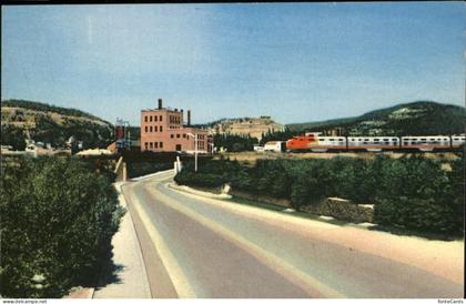 Raton Highway for Santa Fe Railroad