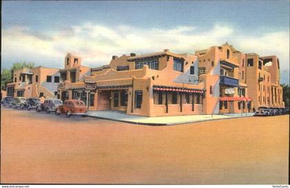Santa Fe New Mexico La Fonda Hotel
