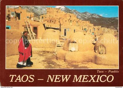 Taos New Mexico Stadtansicht