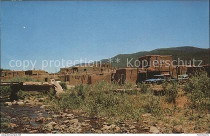 Taos South Pueblo Indianerdorf