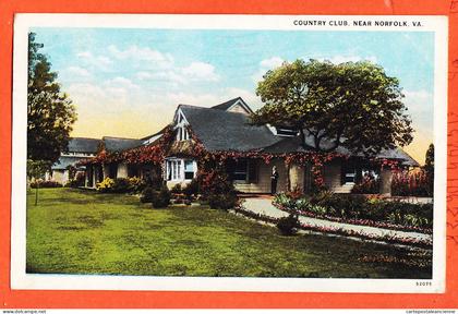 6539  Near NORFOLK VA-Virginia USA ◉ Country Club ◉ 1928 à Veuve LEGER 12 rue Henry IV Le Havre (•◡•) Louis KAUFMANN