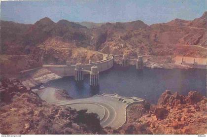 Carte Postale - Etats-Unis - Boulder City - Upstream face of hoover dam - This view from the arizona side of the dam sho