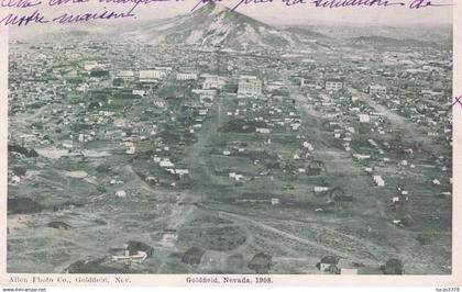 GOLDFIELD NEVADA 1908