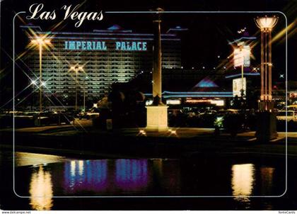 LAS VEGAS Nevada USA Imperial-Palace-Casino Las-Vegas Nacht Leuchtreklame Hotel