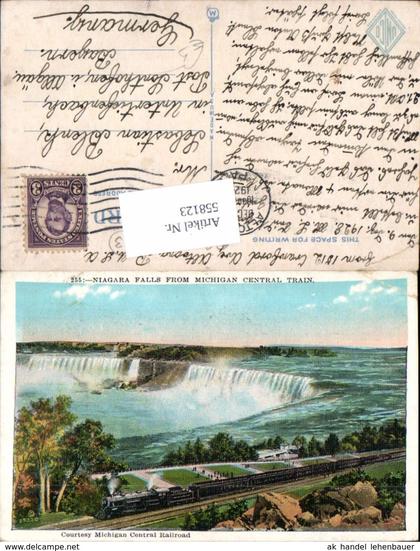 558123,Niagara Falls Niagarafälle Michigan Central Railroad Lokomotive