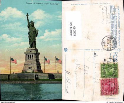 606040,New York City Statue of Liberty Freiheitsstatue New York