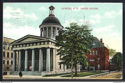 AK Auburn, NY, Court House