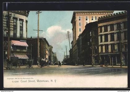 AK Watertown, NY, Court Street