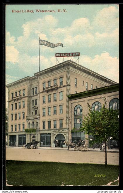 AK Watertown, NY, Hotel LeRay