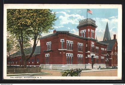 AK Watertown, NY, The Armory