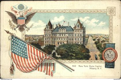 Albany New York Albany State Capitol