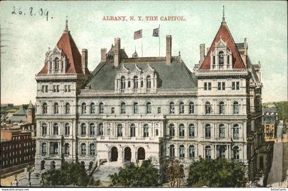 Albany New York Capitol