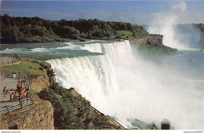 BR100837 niagara falls chutes niagara american falls    usa