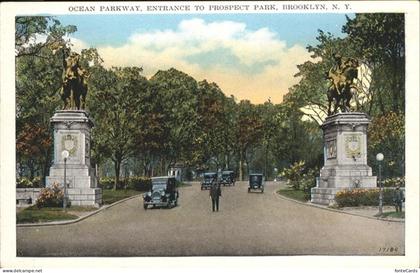 Brooklyn New York Prospect Park