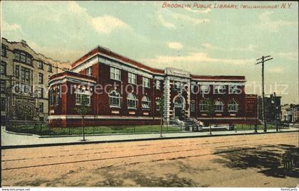 Brooklyn New York Public Library