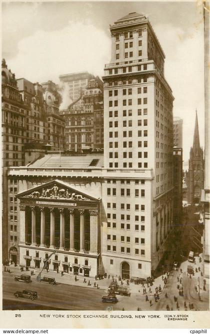 CPA New York Stock Exchange Building New York NY