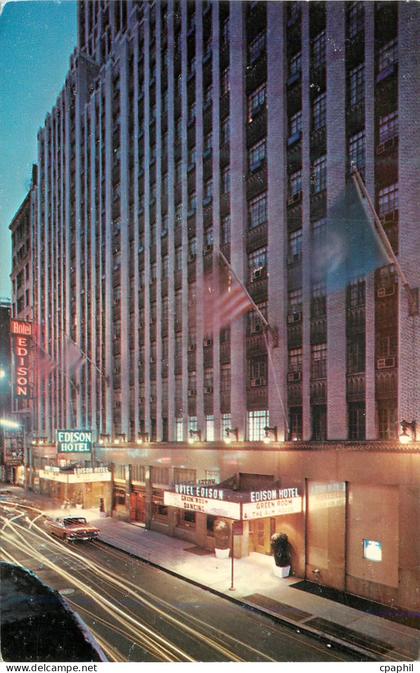 CPM New Yorks Friendliest Hotel Edison