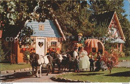 Lake George New York Cinderella Her Pumpkin Coach At