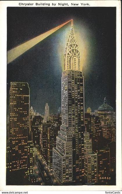 New York City Chrysler Building