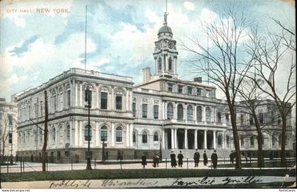 New York City City Hall