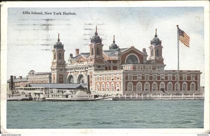 New York City Ellis Island
Harbor