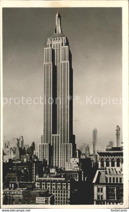 New York City Empire State Building