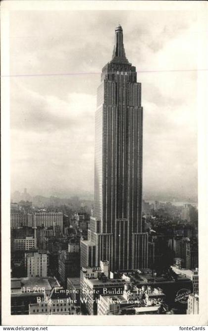 New York City Empire State Building