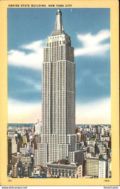 New York City Empire State Building