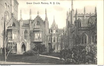 New York City Grace Church Rectory NY City
