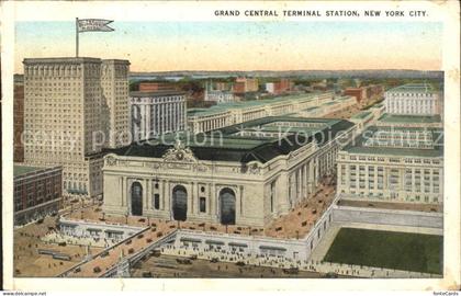 New York City Grand Central Terminal Station