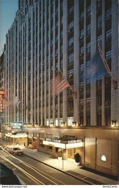 New York City Hotel Edison