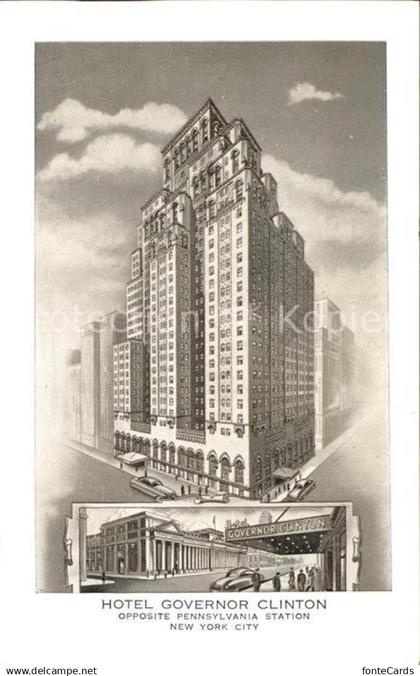 New York City Hotel Governor Clinton