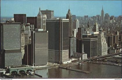 New York City Staten Island Lower Manhatten