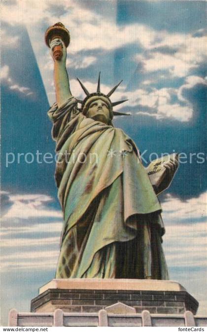 New York City Statue of Liberty Freiheitsstatue