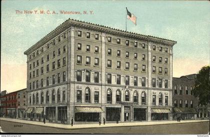 New York City The New YMCA Watertown