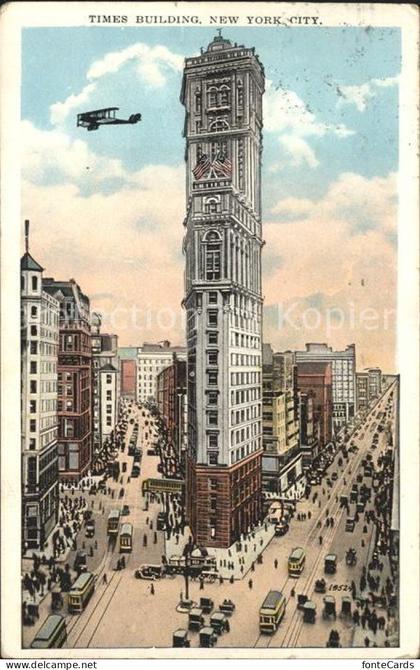 New York Mills New York Times Building