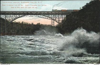 Niagara Falls New York Whirlpool Rapids Niagara Falls NY