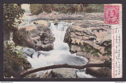 Postcard, UNITED STATES, Adirondack Mountains, Wilmington Falls