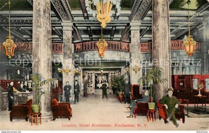 Rochester New York USA Interior Hotel Rochester