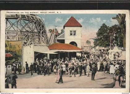 Rocky Point New York Promenade on teh midway
