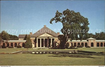 Saratoga Springs Administration Building and Refelction Pool