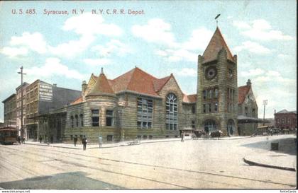 Syracuse New York Depot