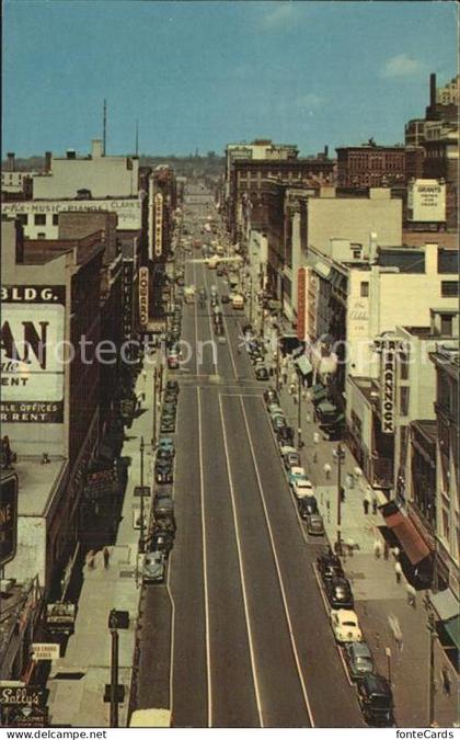 Syracuse New York Downtown