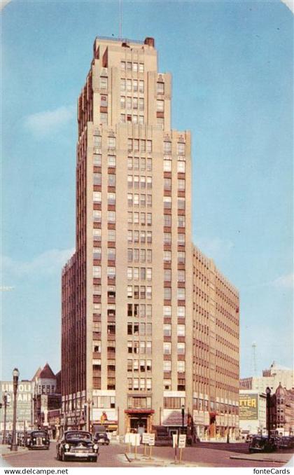 Syracuse New York State Tower Building